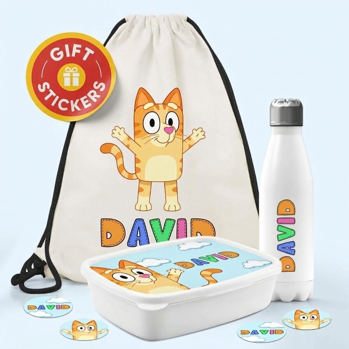 Kit personnalisé pour la maternelle ou l