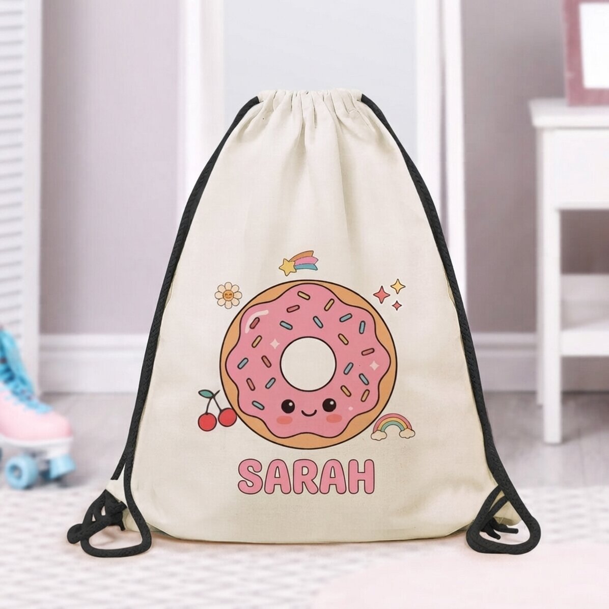 Sac à dos personnalisé avec prénom - Gogoasa