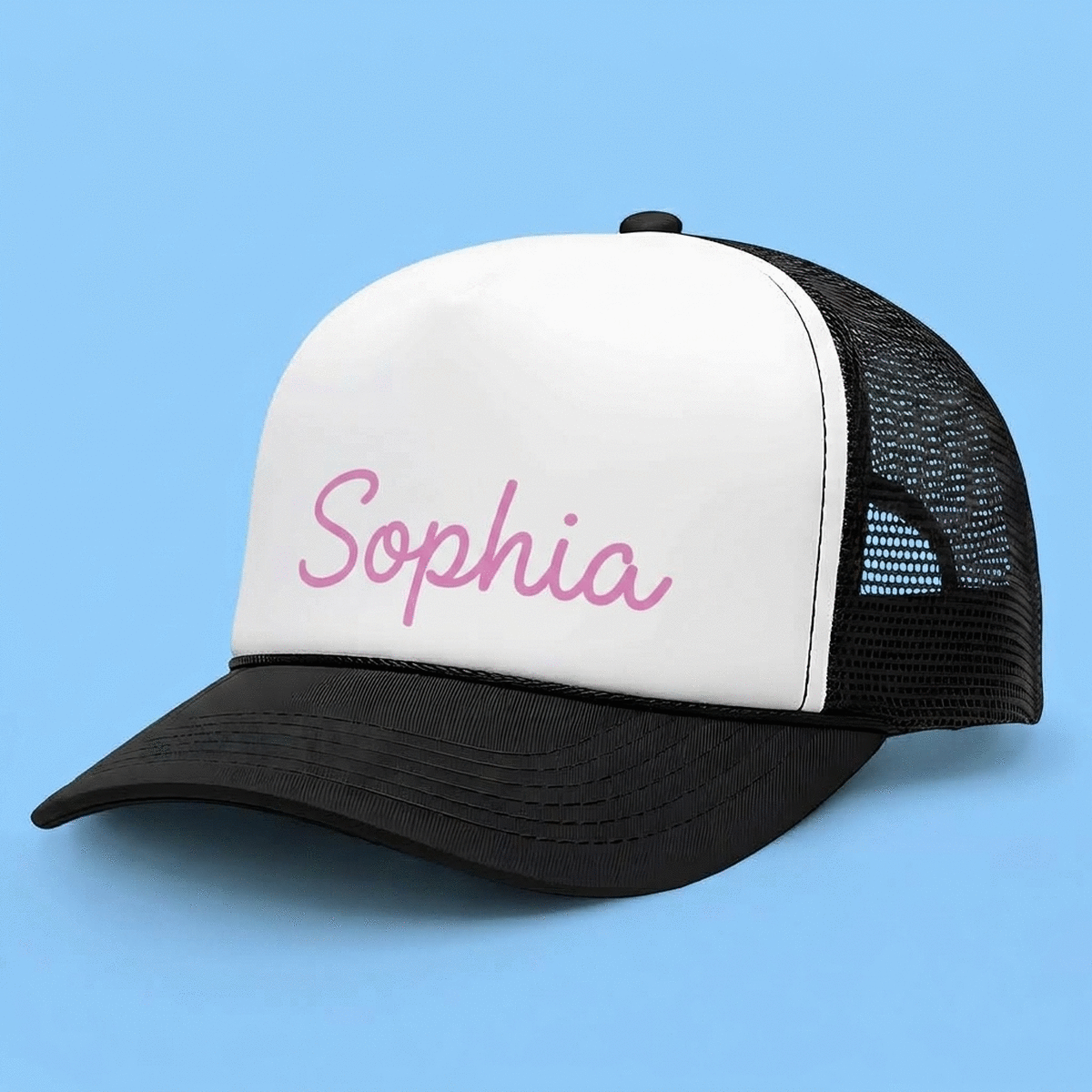 Pet met naam erop