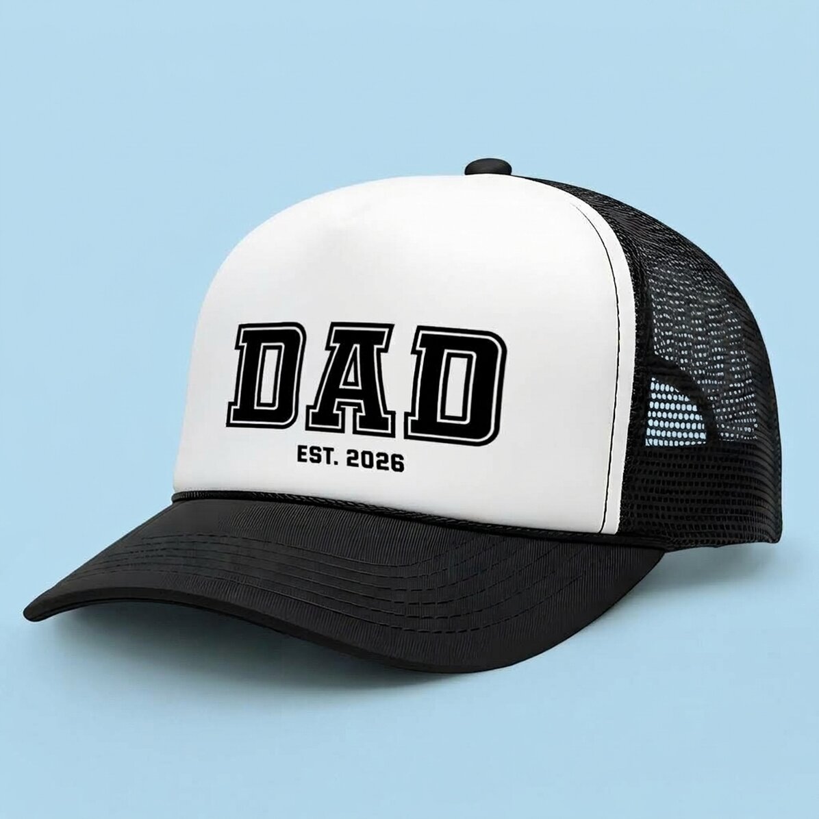 Casquette personnalisée avec inscription - Papa / Maman