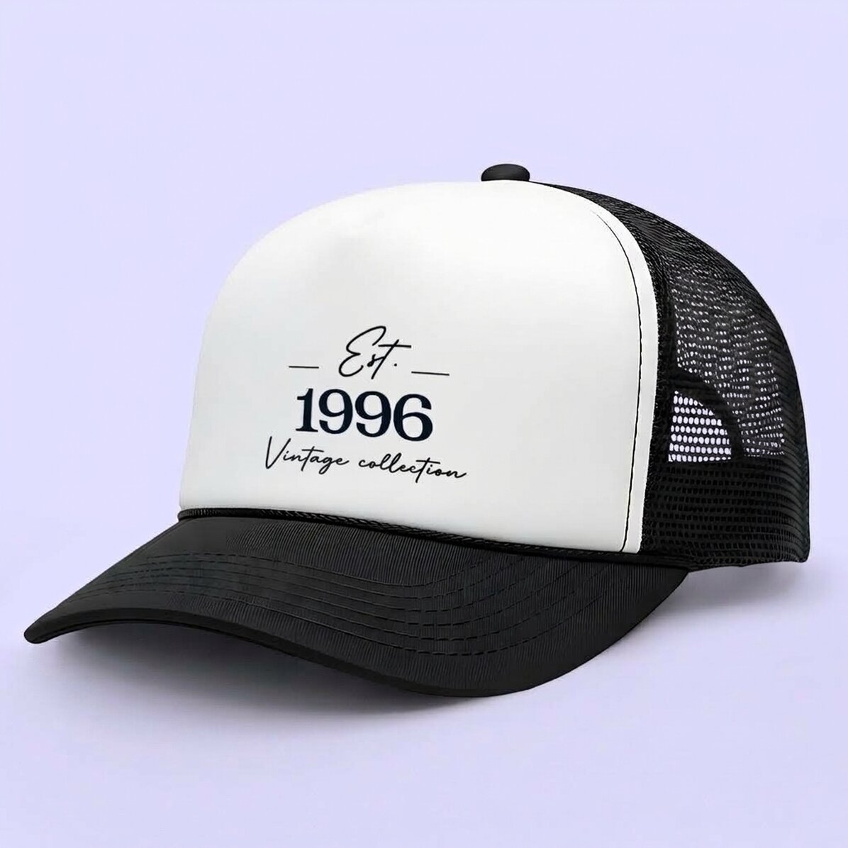 Gepersonaliseerde pet met tekst - Vintage-collectie