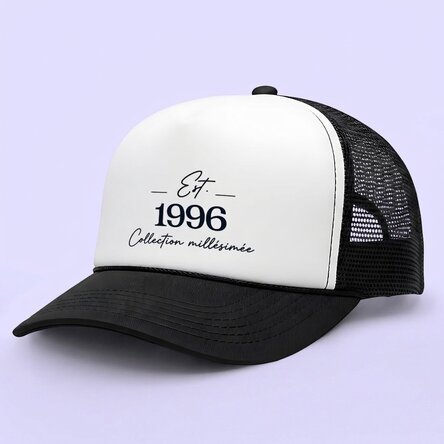 Casquette personnalisée avec inscription - Collection Vintage