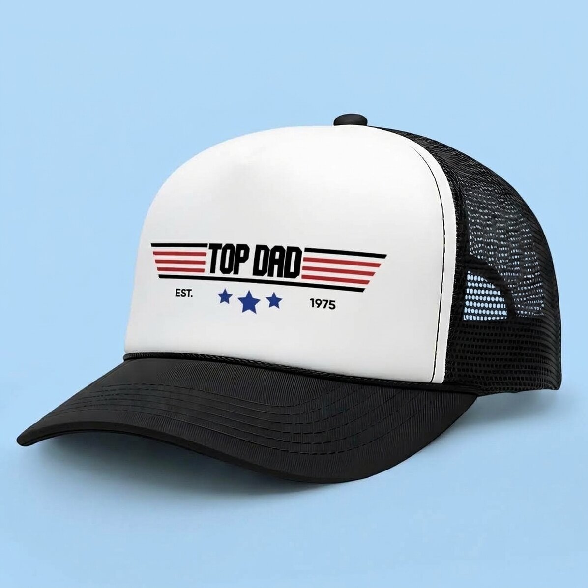 Casquette personnalisée avec inscription - Top Dad