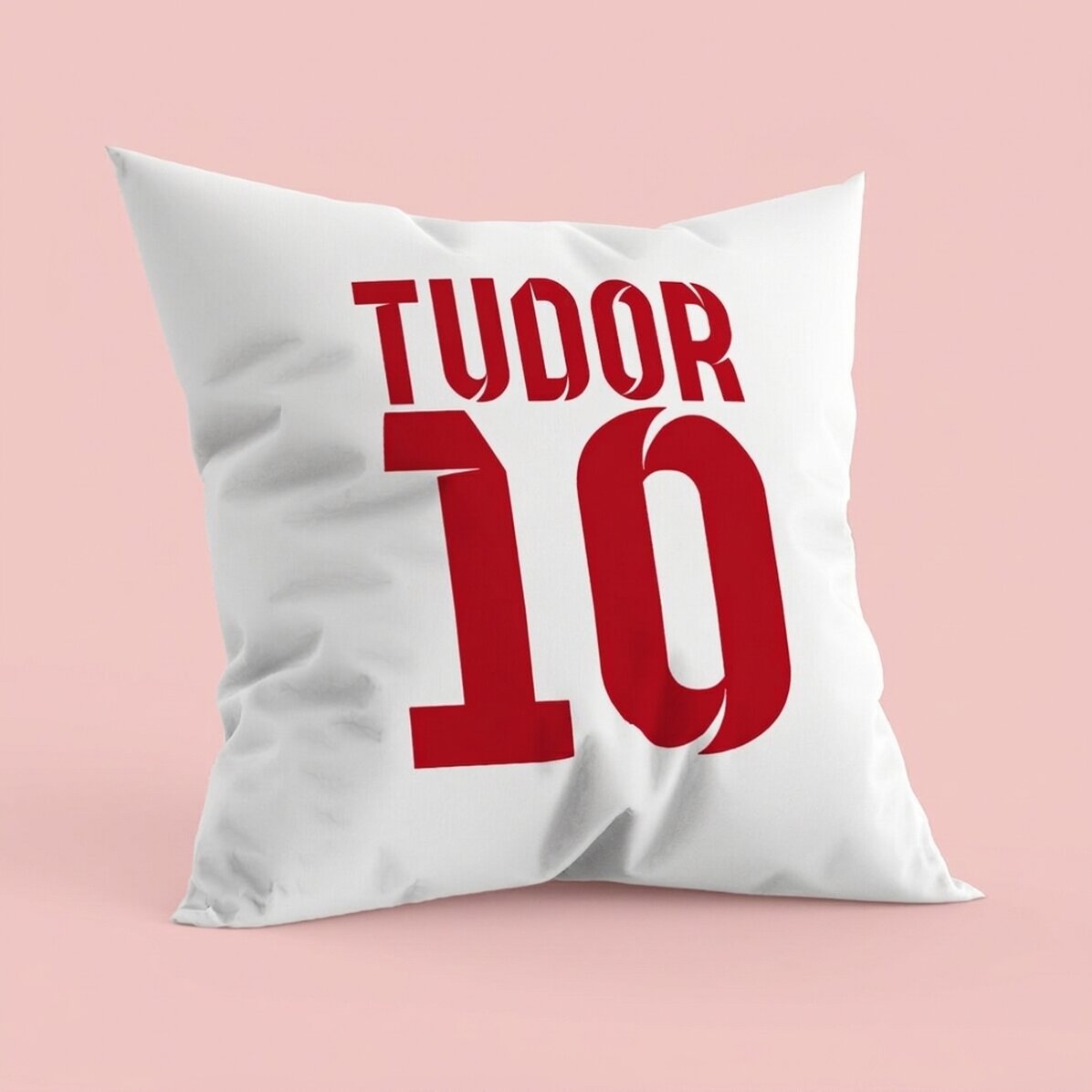 Gepersonaliseerd voetbalkussen
