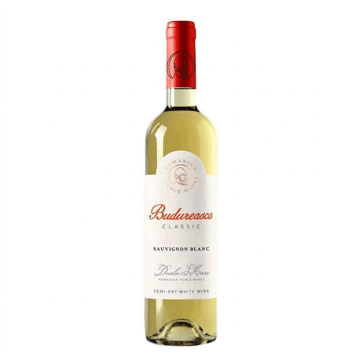 Witte wijn Sauvignon Blanc - Budureasca/Domeniile Averesti