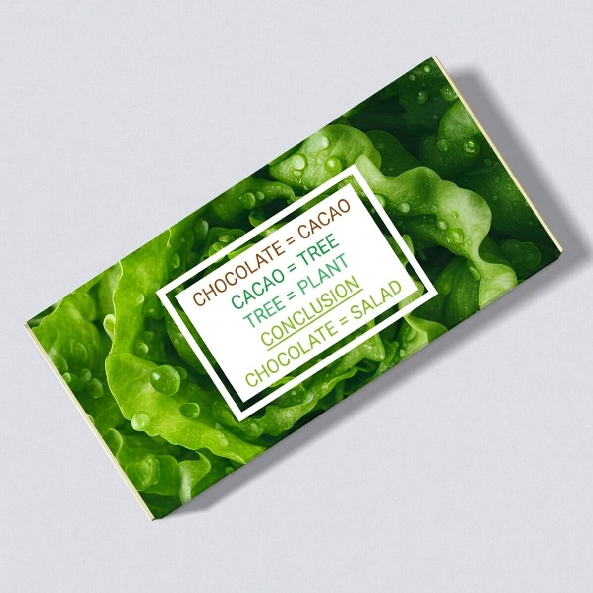 Chocolade op maat - Gezonde chocolade