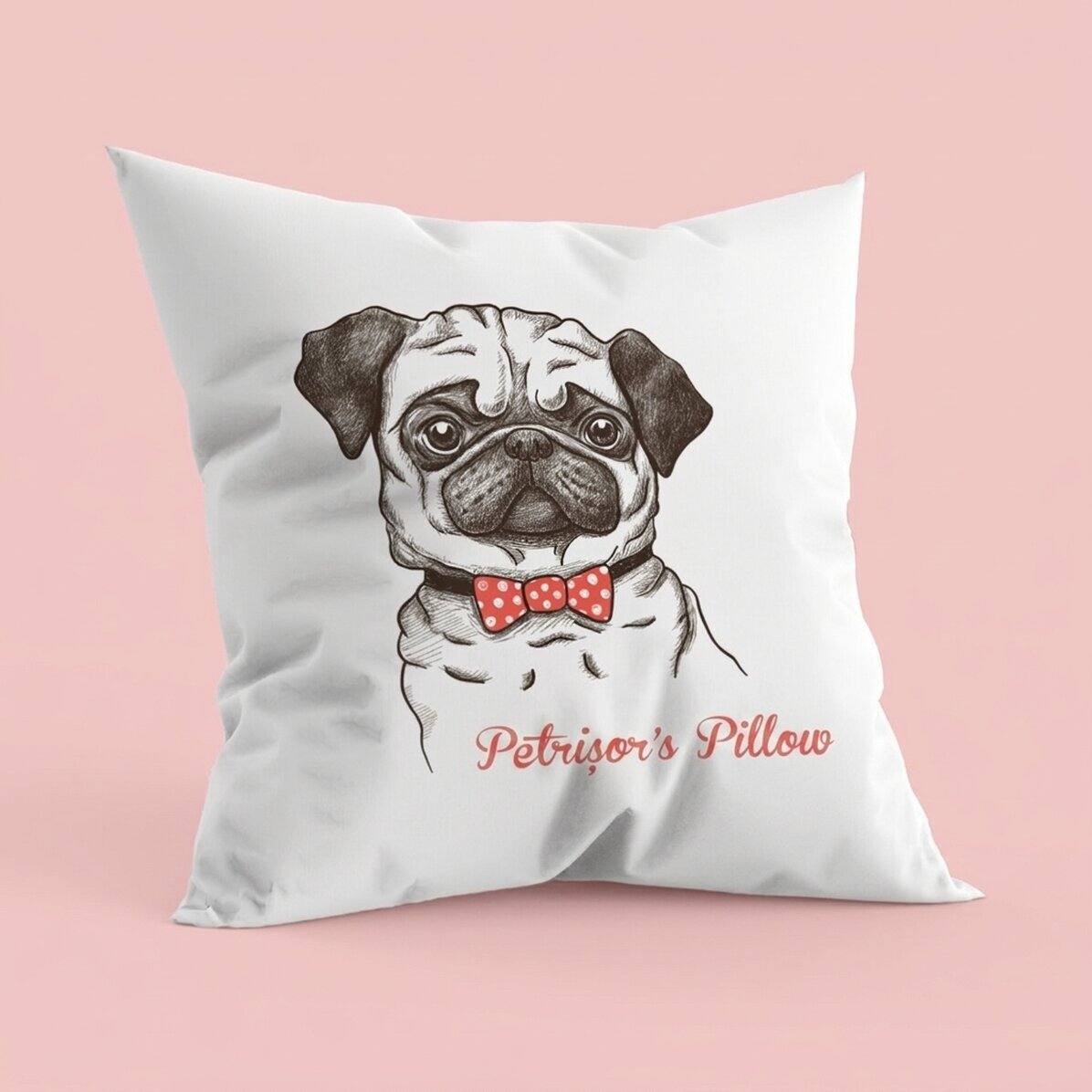 Coussin personnalisé - Carlin