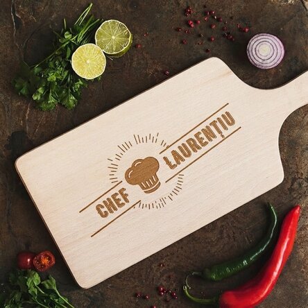 Op maat gemaakte snijplank - Chef Profesional