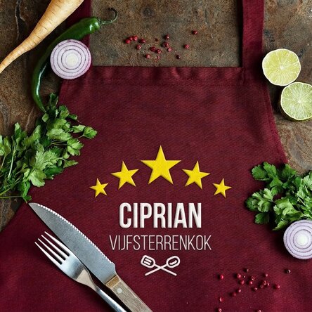 Op maat gemaakte selectie - 5-sterrenchef
