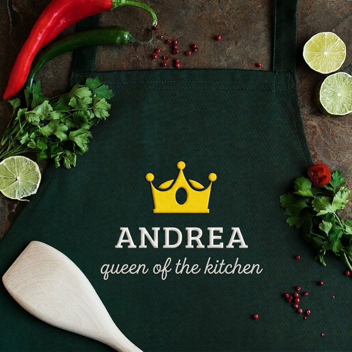 Op maat gemaakt - Queen of the Kitchen