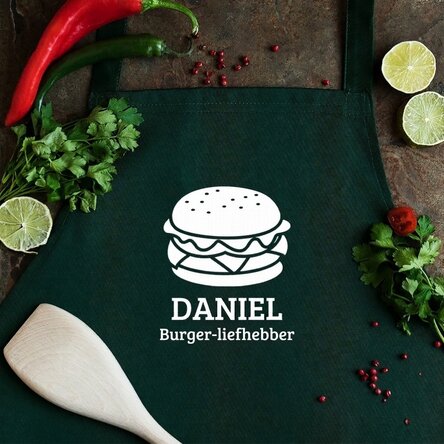 Gepersonaliseerde soort - Hamburgerliefhebber