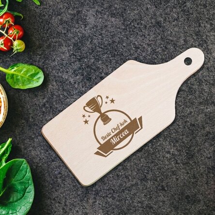 Gepersonaliseerde mini-snijplank - Topkok