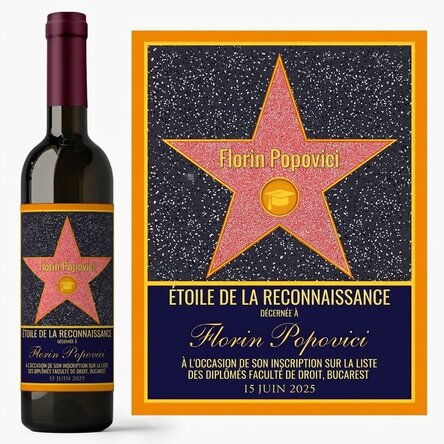 Vin personnalisé - L