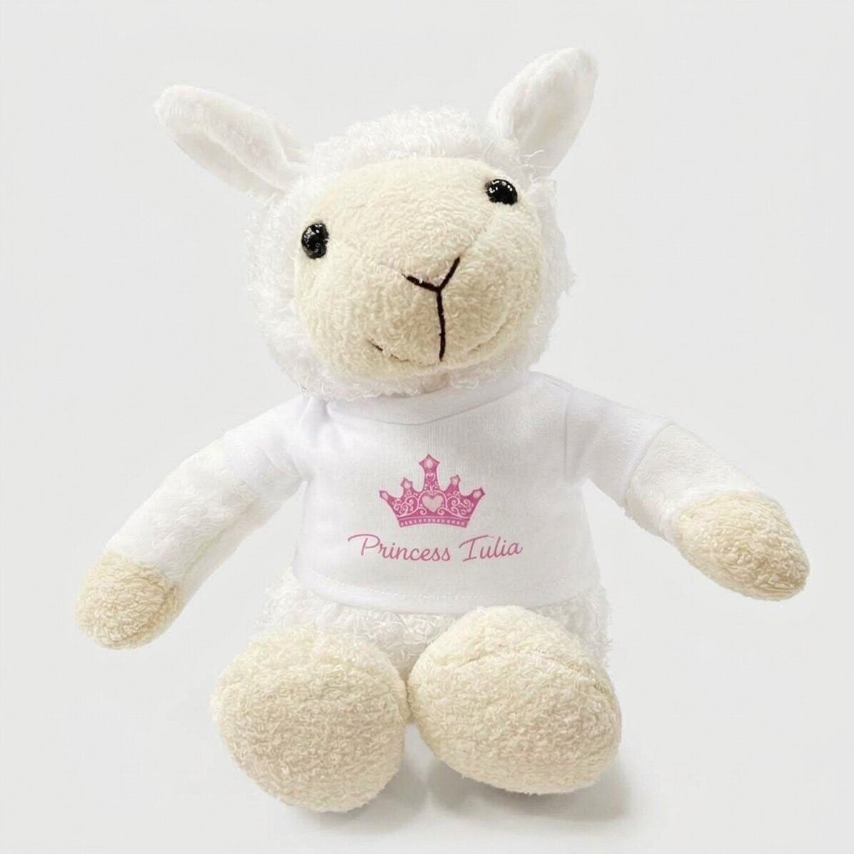 Gepersonaliseerd schapenfiguurtje - Prinses