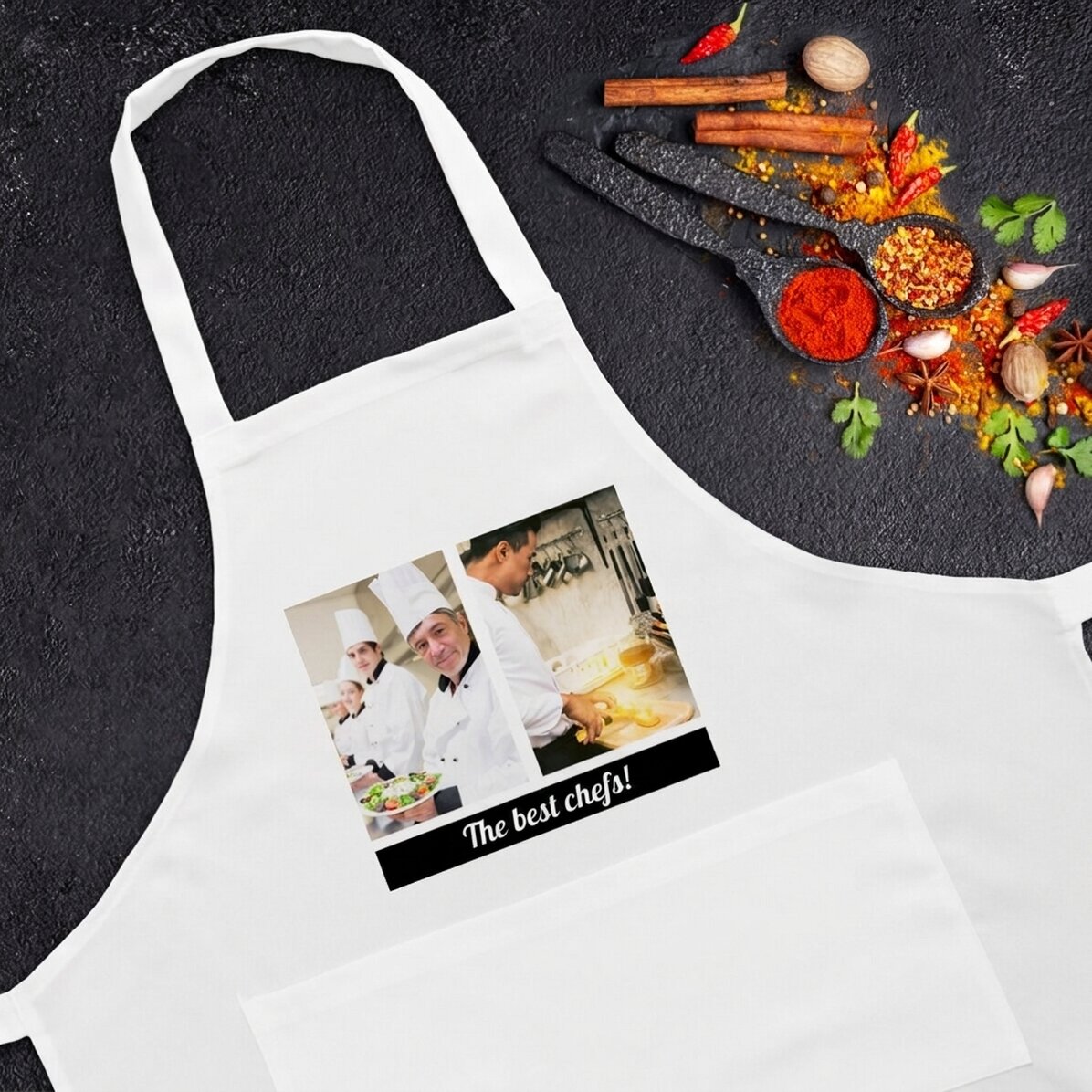 Gepersonaliseerde set met twee foto’s en tekst