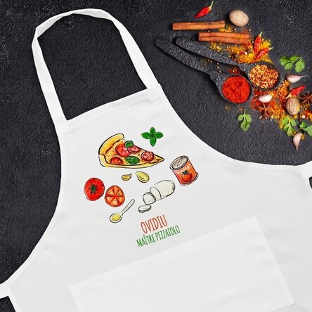 Tablier personnalisé - Maestru Pizzar