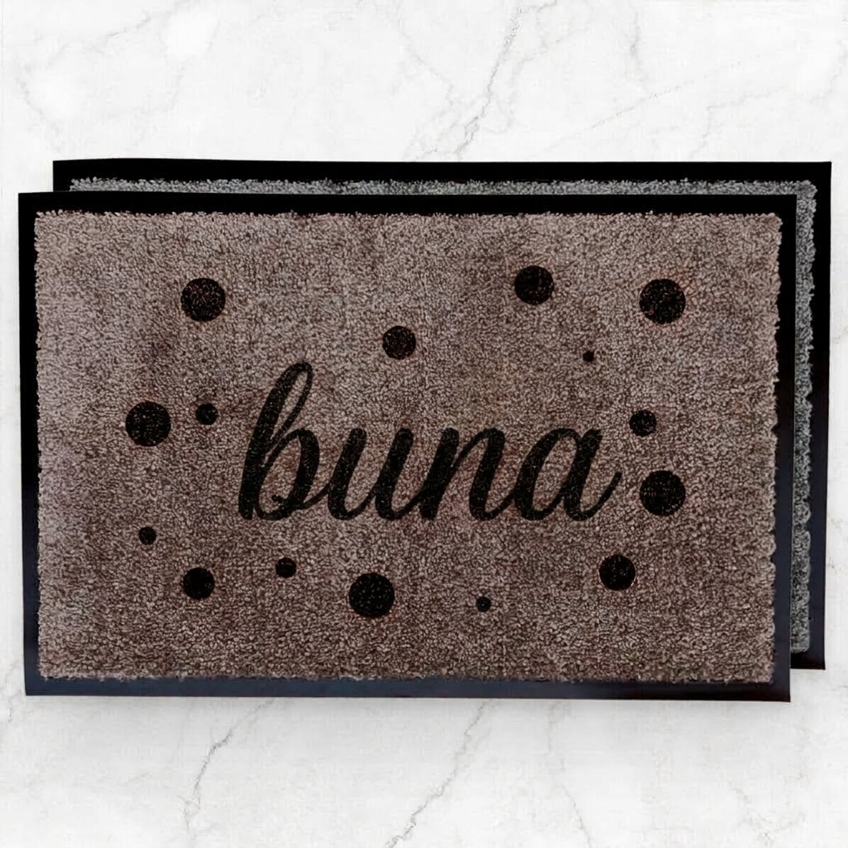 Vloerkleed voor binnen bij de ingang - Hello