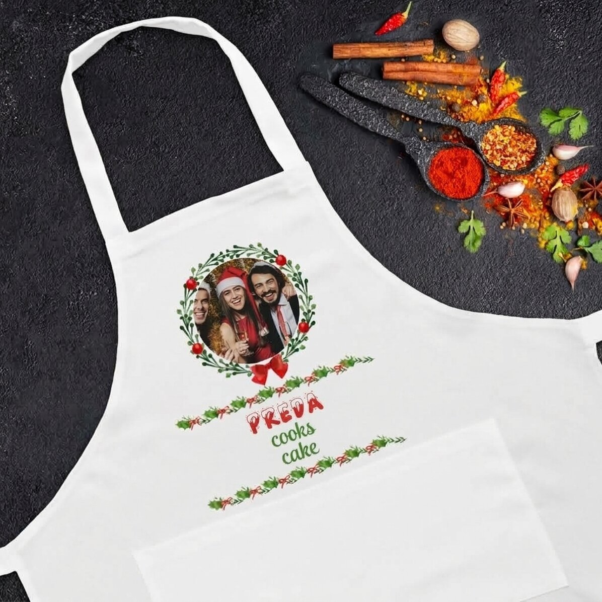 Gepersonaliseerde kerstcollectie - De familie kookt