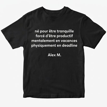 T-shirts personnalisés
