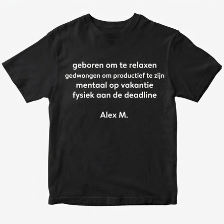 Gepersonaliseerde T-shirts