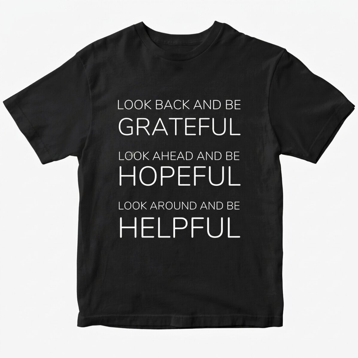 T-shirt personnalisé avec texte - portrait