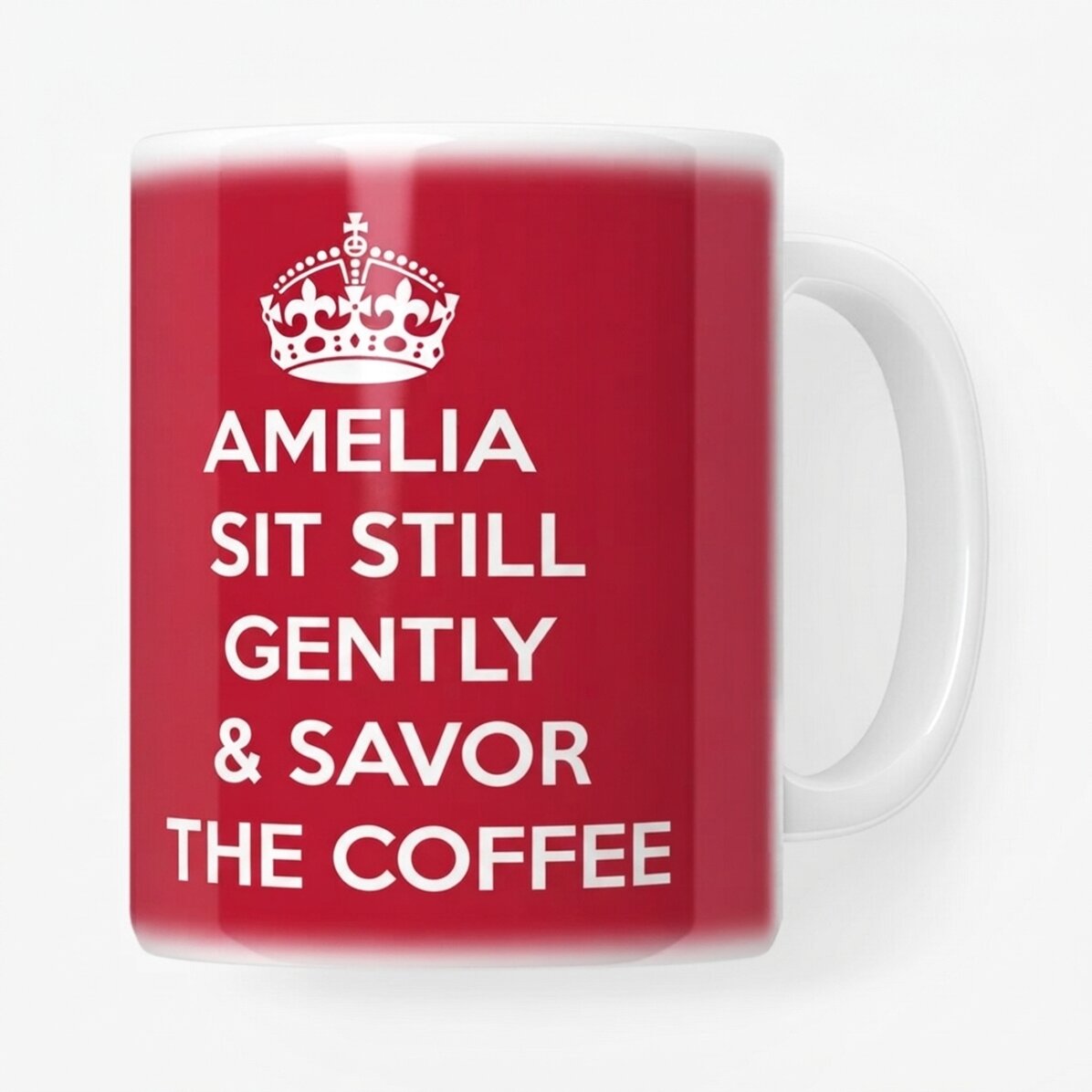 Gepersonaliseerde mok - KEEP CALM AND RELAX