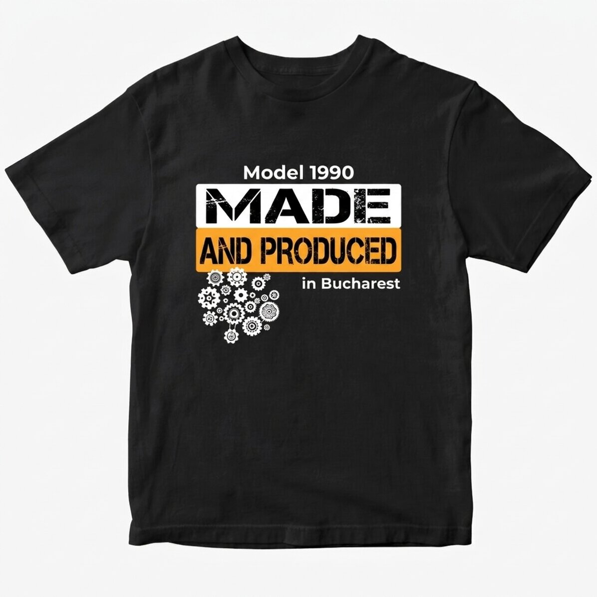 Gepersonaliseerd T-shirt - model Bouwjaar