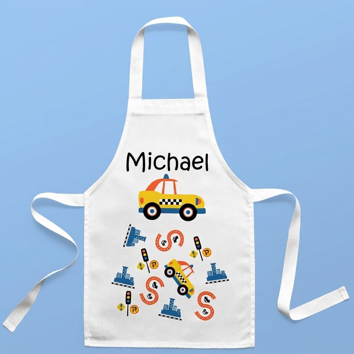 T-shirt personnalisé pour enfants avec inscription - Trafic