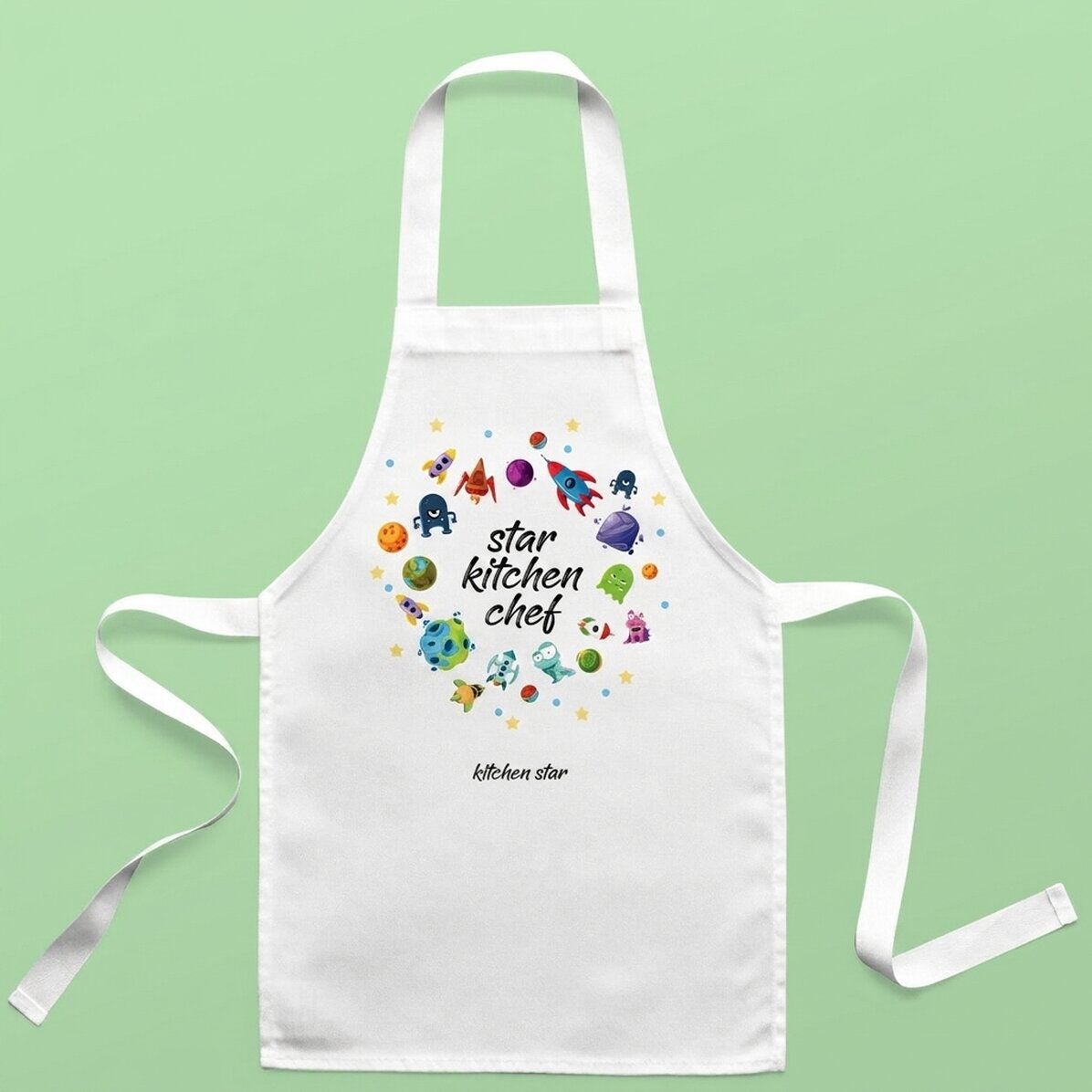 Sac personnalisé pour enfants avec inscription - Cosmos