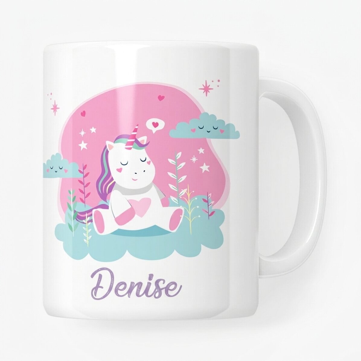 Gepersonaliseerde mok met tekst - Pony