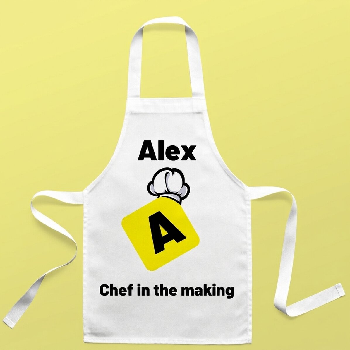 T-shirt personnalisé pour enfants avec inscription - Chef en herbe