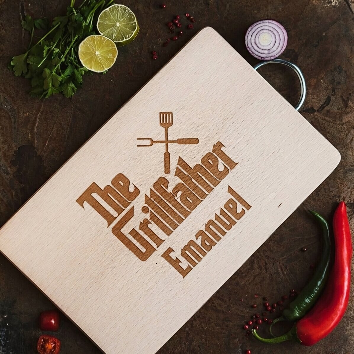 Op maat gemaakte gehaktmolen - The Grillfather