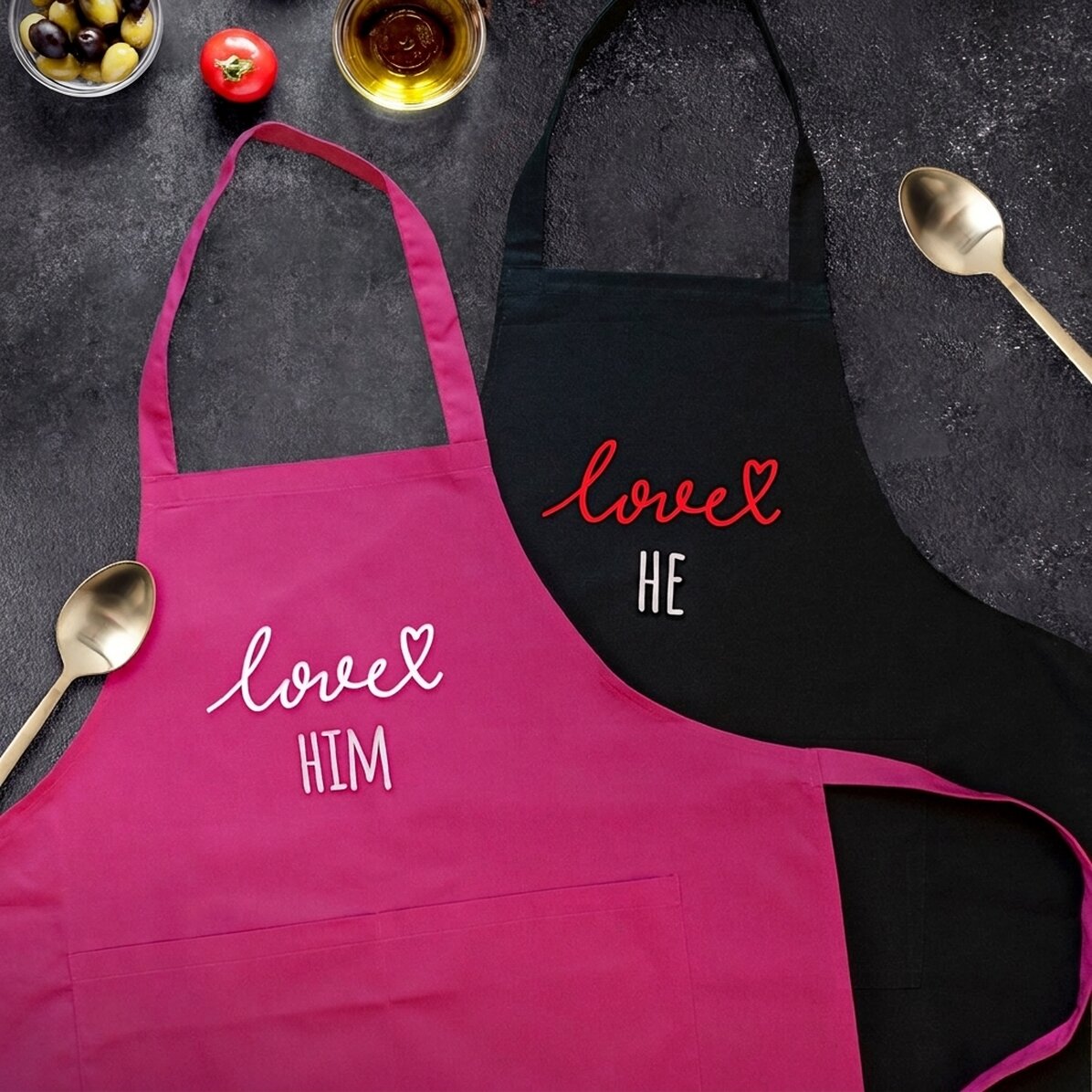 Modèles personnalisés pour les couples - love you
