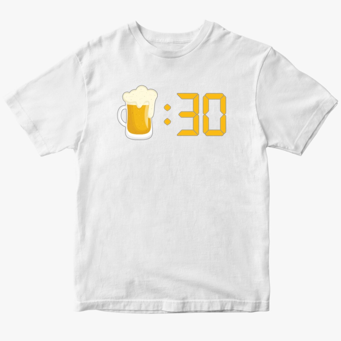 Gepersonaliseerd katoenen T-shirt - Beer o