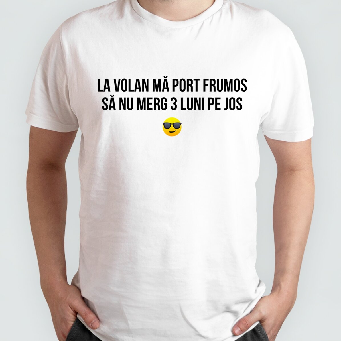 Gepersonaliseerd katoenen T-shirt met tekst