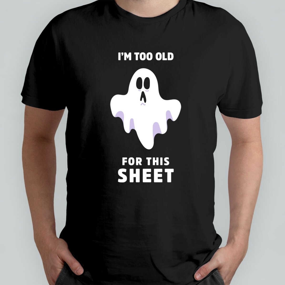 Katoenen T-shirt met gepersonaliseerde tekst - I
