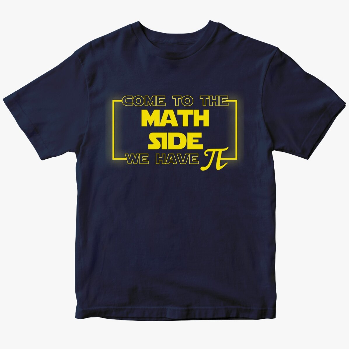 Gepersonaliseerd katoenen T-shirt - Math Side