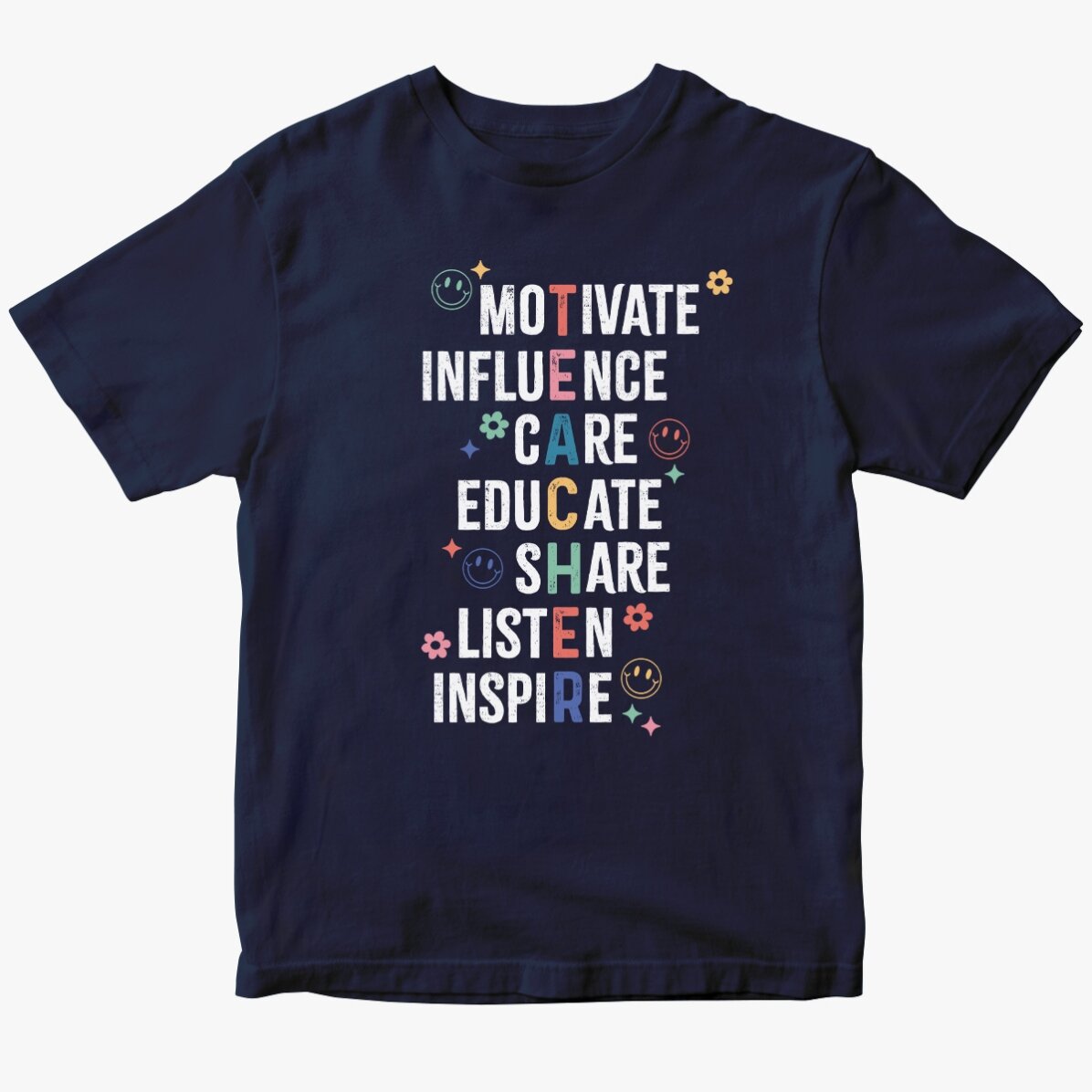 T-shirt en coton personnalisé - Teacher