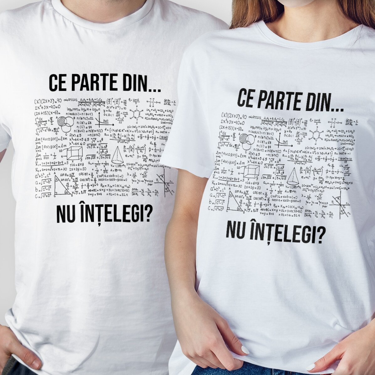 T-shirt met eigen tekst - Welk deel van... begrijp je niet?
