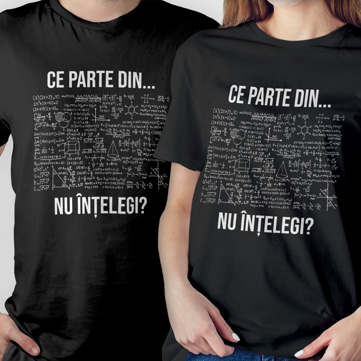 T-shirt met eigen tekst - Welk deel van... begrijp je niet?
