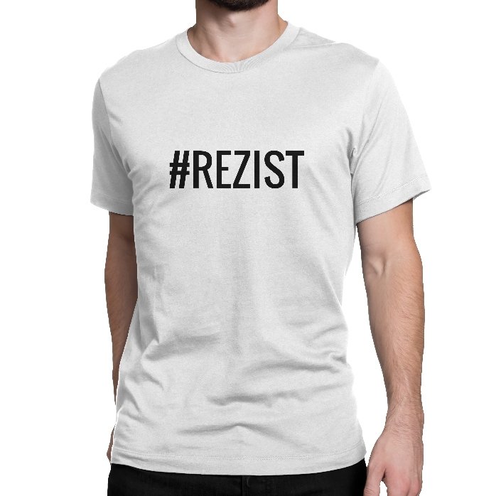 T-shirt met eigen ontwerp - hashtag