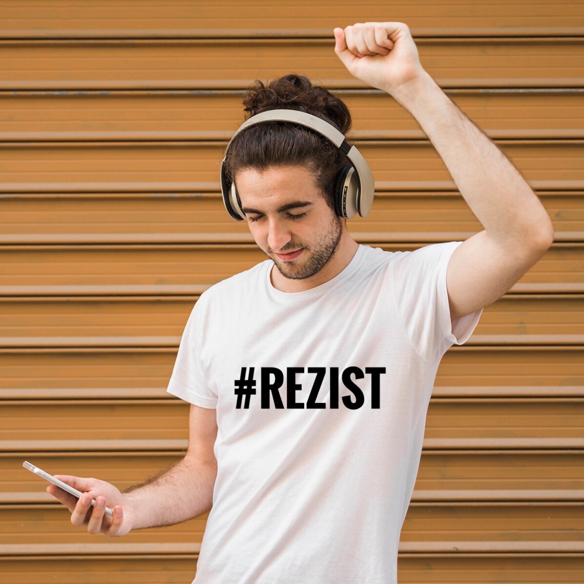 T-shirt met eigen ontwerp - hashtag