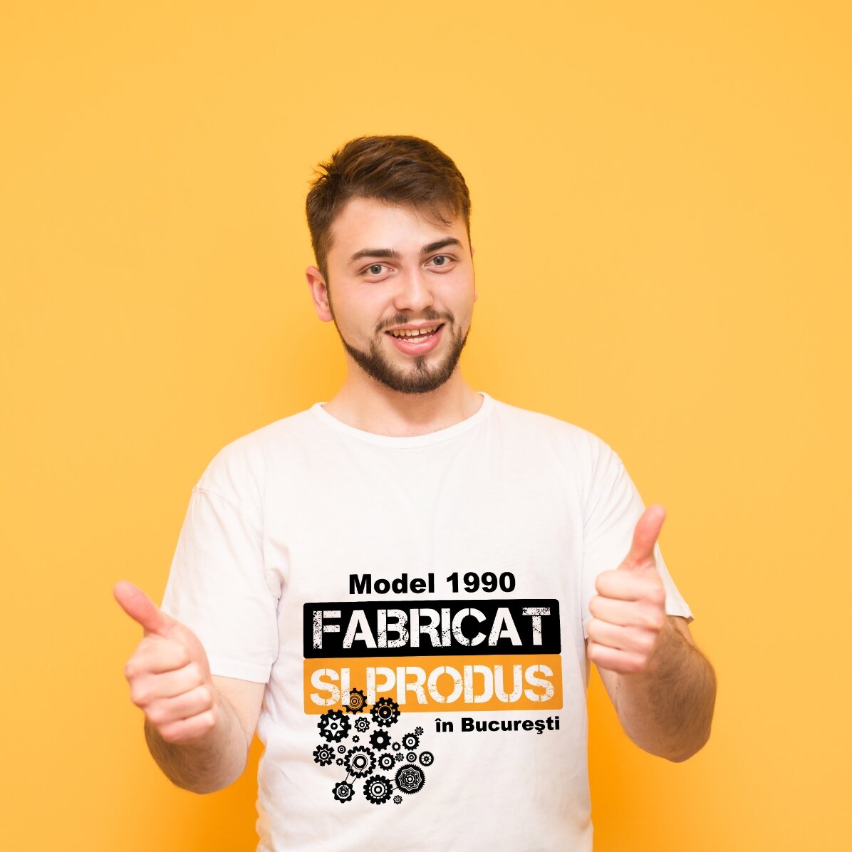 Gepersonaliseerd T-shirt - model Bouwjaar