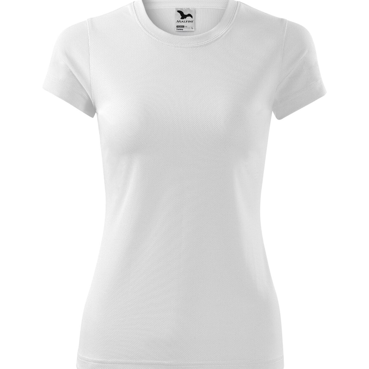 Gepersonaliseerd sportshirt met logo in liggende uitvoering