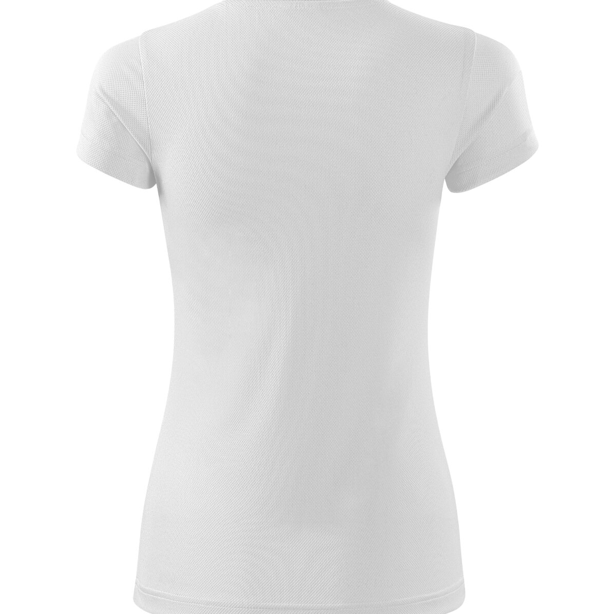 Gepersonaliseerd sportshirt met logo in liggende uitvoering