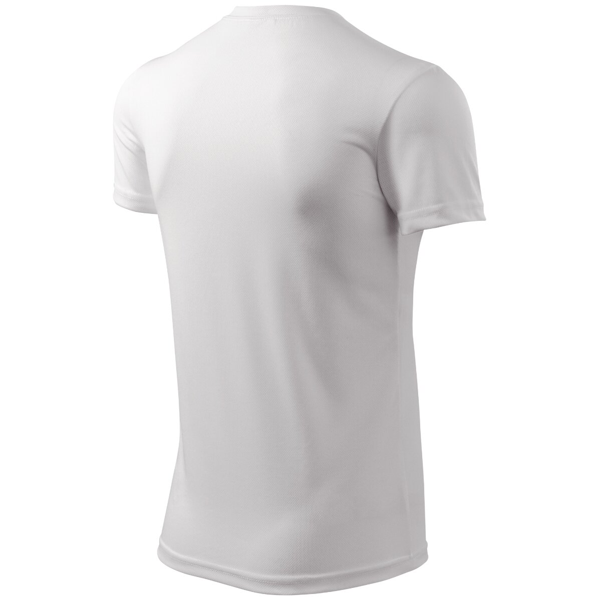 Gepersonaliseerd sportshirt met logo in liggende uitvoering