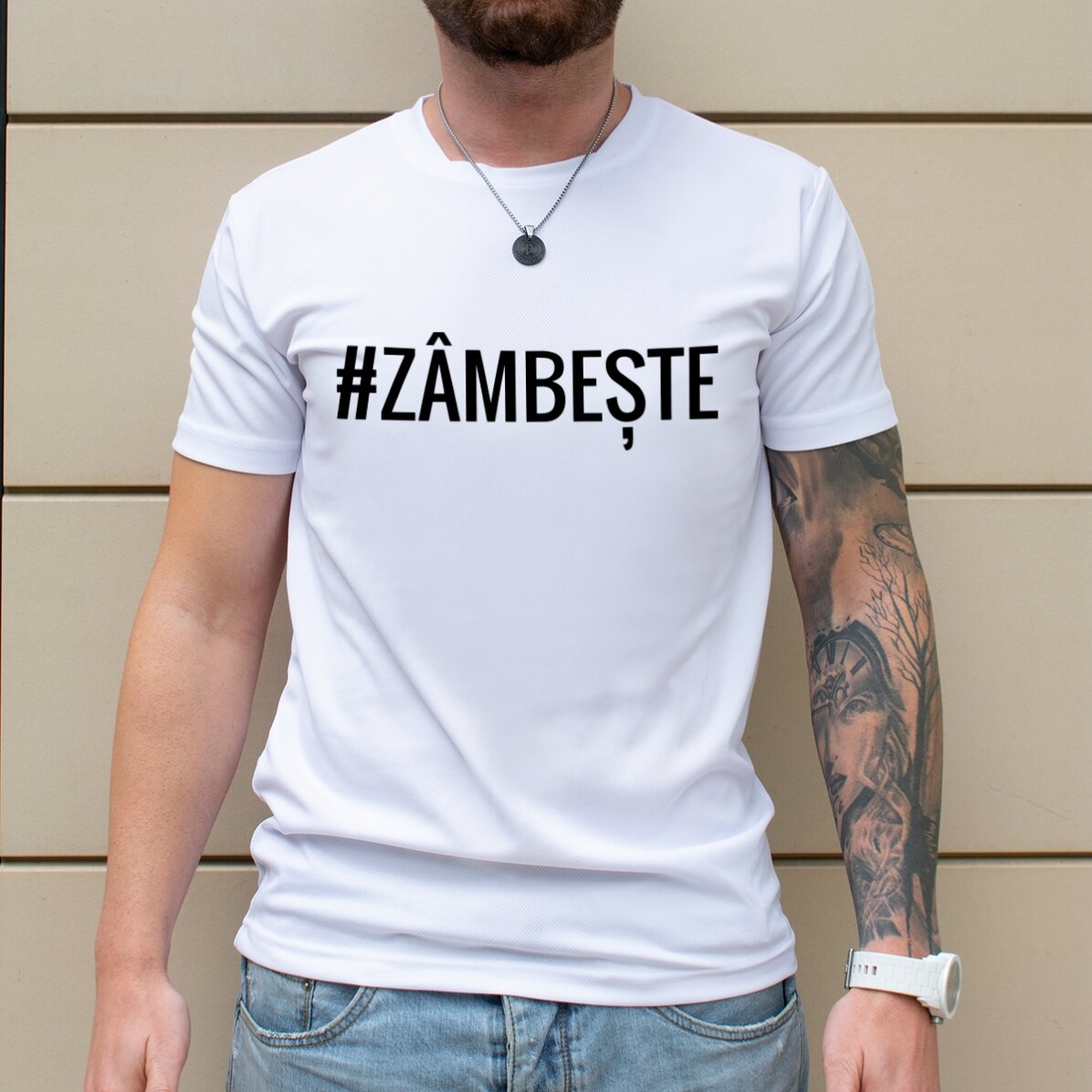 Gepersonaliseerd sportshirt met tekst