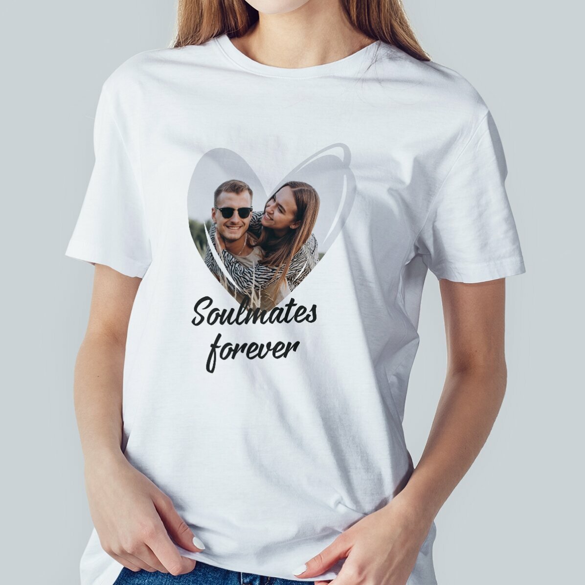 Gepersonaliseerde T-shirts voor je vriendin