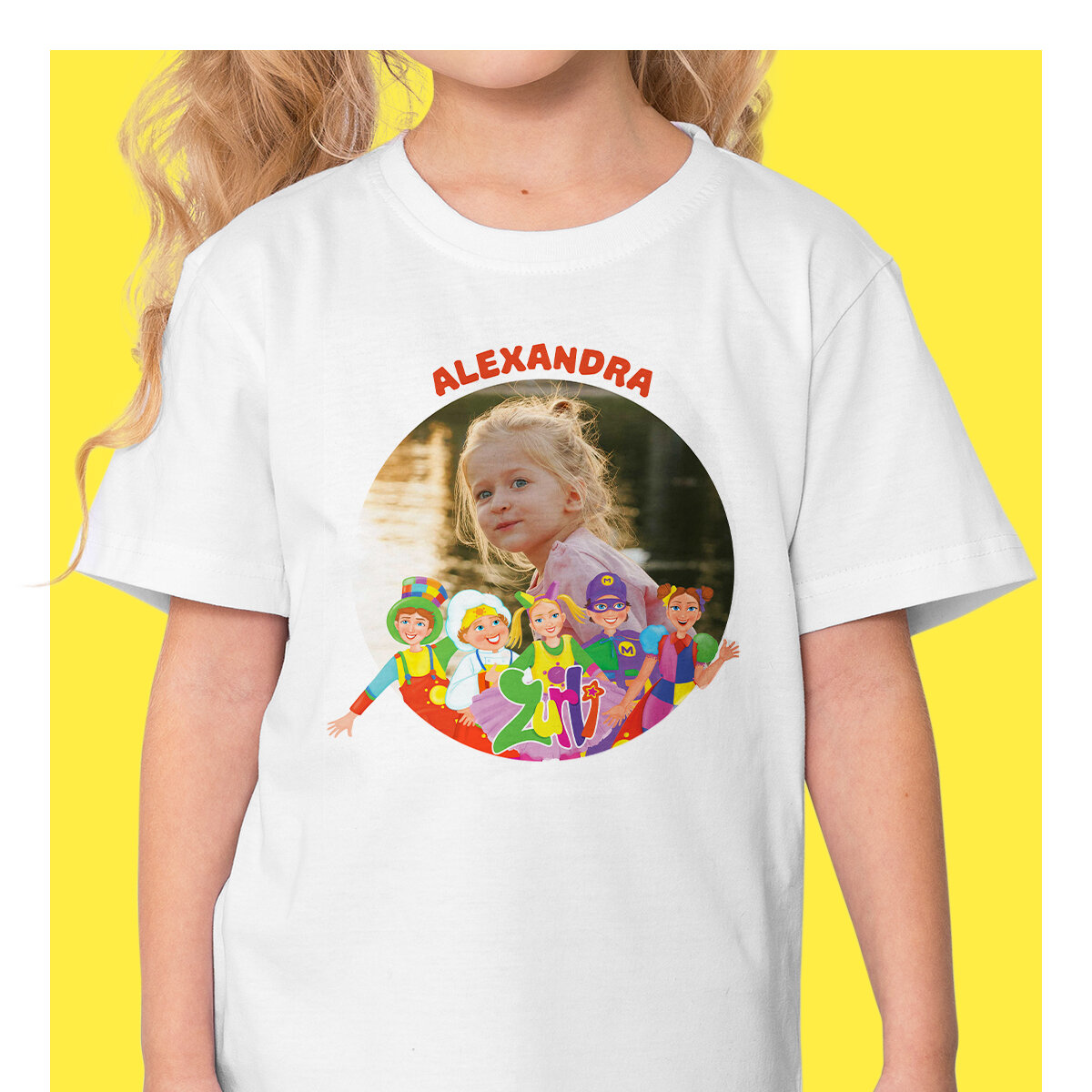 T-shirts personnalisés sous licence officielle « Gasca Zurli »
