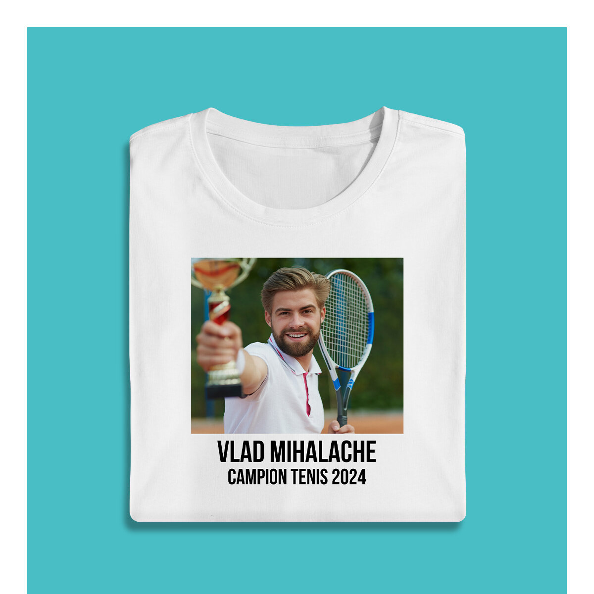 Gepersonaliseerde sportshirts